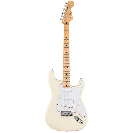 Standard Stratocaster SSS MN Olympic White Fender