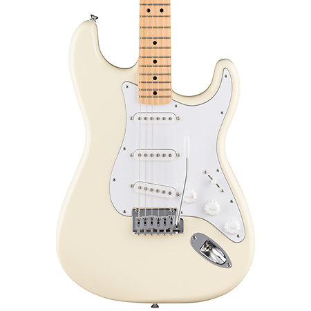 Standard Stratocaster SSS MN Olympic White Fender