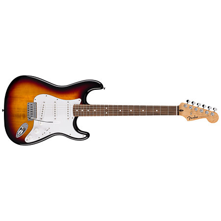 Fender Standard Stratocaster SSS LRL 3-Color Sunburst