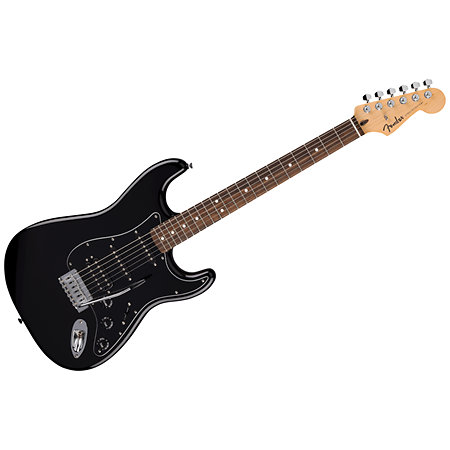 Fender Standard Stratocaster HSS LRL Black