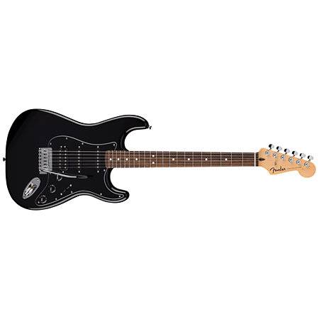 Fender Standard Stratocaster HSS LRL Black