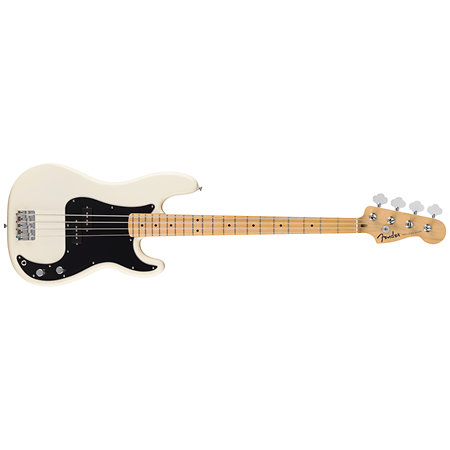 Fender Standard Precision Bass MN Olympic White