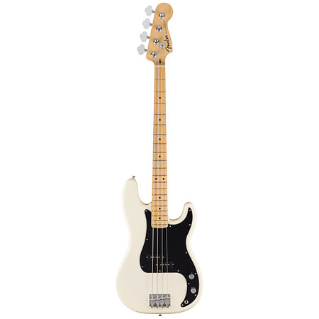Standard Precision Bass MN Olympic White Fender