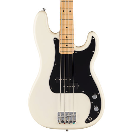 Standard Precision Bass MN Olympic White Fender