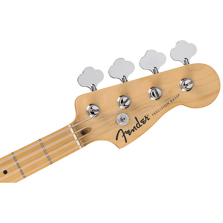 Standard Precision Bass MN Olympic White Fender