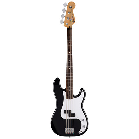 Standard Precision Bass LRL Black Fender