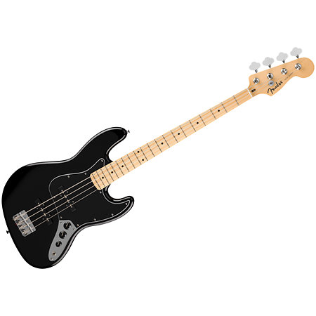 Fender Standard Jazz Bass MN Black