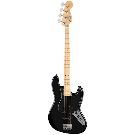 Standard Jazz Bass MN Black Fender