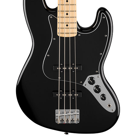Standard Jazz Bass MN Black Fender