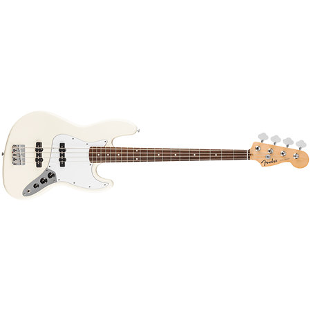 Fender Standard Jazz Bass LRL Olympic White
