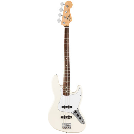 Standard Jazz Bass LRL Olympic White Fender