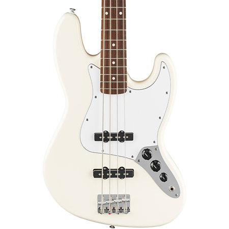 Standard Jazz Bass LRL Olympic White Fender