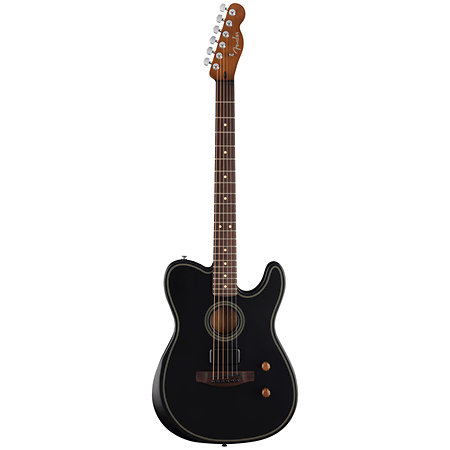 Acoustasonic Standard Telecaster Black Fender