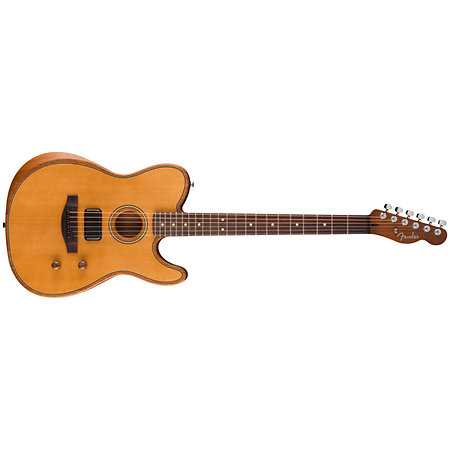 Fender Acoustasonic Standard Telecaster Aged Natural