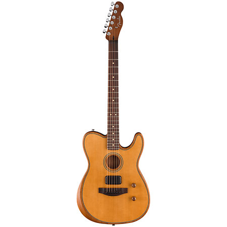 Acoustasonic Standard Telecaster Aged Natural Fender