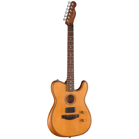 Acoustasonic Standard Telecaster Aged Natural Fender