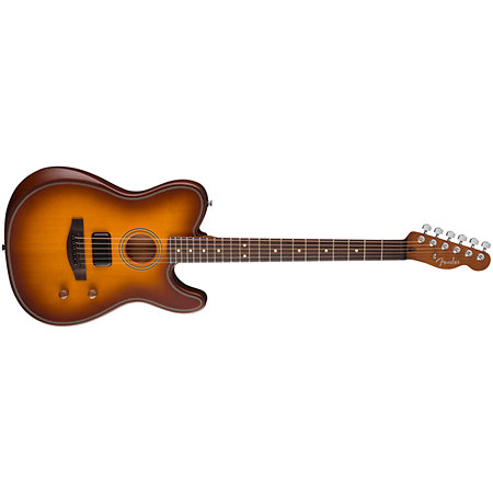 Fender Acoustasonic Standard Telecaster Honey Burst