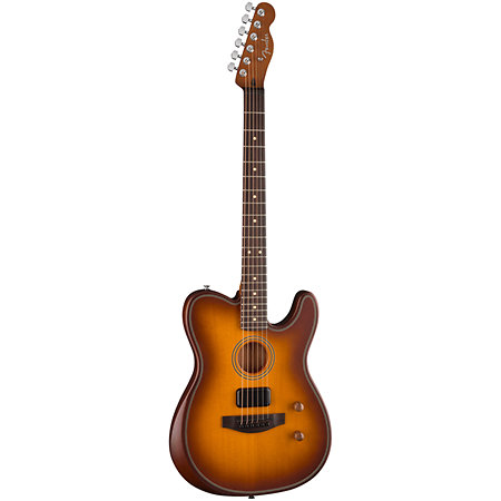 Acoustasonic Standard Telecaster Honey Burst Fender