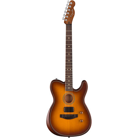 Acoustasonic Standard Telecaster Honey Burst Fender