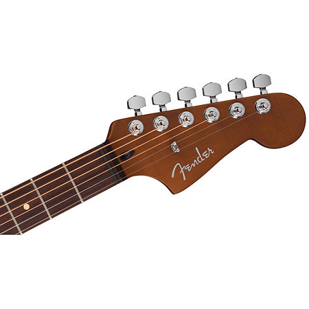 Acoustasonic Standard Jazzmaster Black Fender