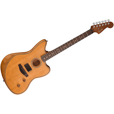 Fender Acoustasonic Standard Jazzmaster Aged Natural