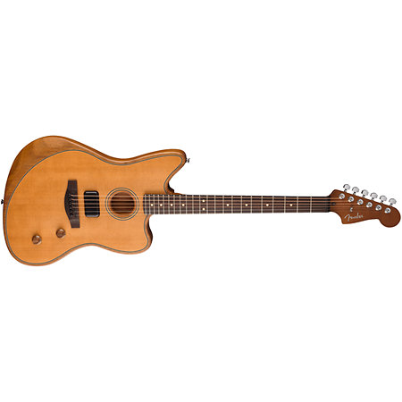 Fender Acoustasonic Standard Jazzmaster Aged Natural