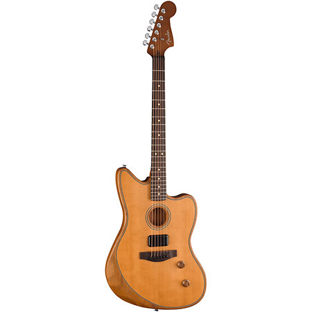 Acoustasonic Standard Jazzmaster Aged Natural Fender