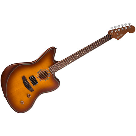Fender Acoustasonic Standard Jazzmaster Honey Burst