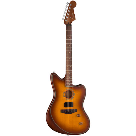 Acoustasonic Standard Jazzmaster Honey Burst Fender