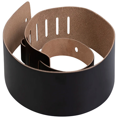 M1-BLK Sangle Cuir Standard 6,4 cm Black Levy s