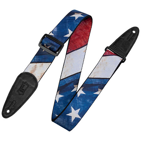 Levy s MDP-US Sangle en Polyester 5 cm motif drapeau US