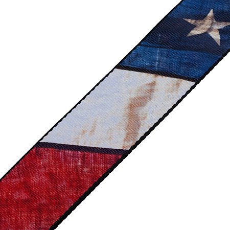 MDP-US Sangle en Polyester 5 cm motif drapeau US Levy s