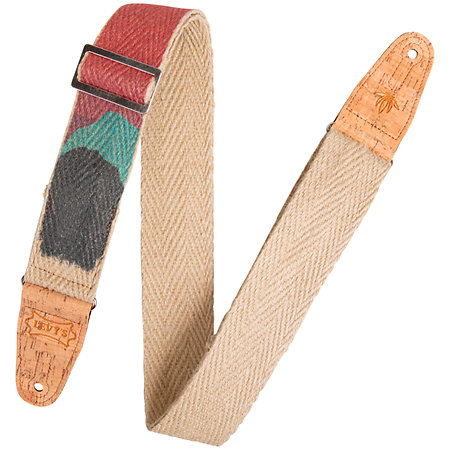 Levy s MH8P-003 Sangle Vegan 5 cm Design 003 Sunset