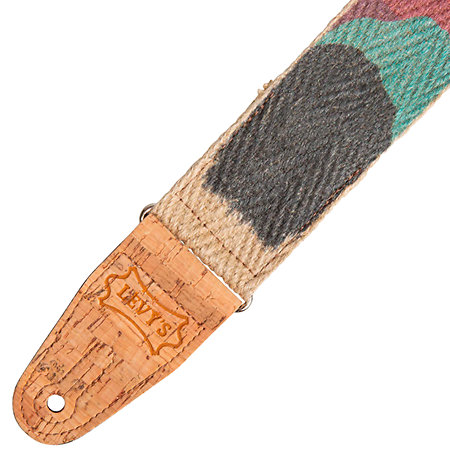 Levy s MH8P-003 Sangle Vegan 5 cm Design 003 Sunset