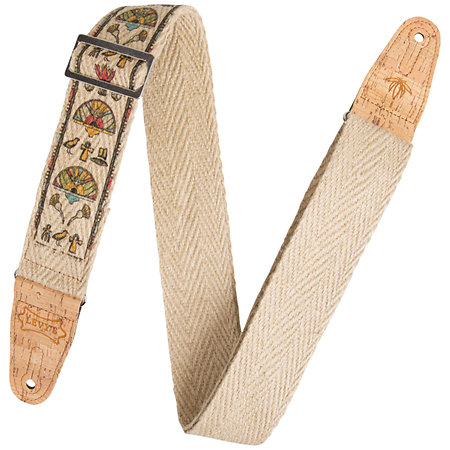 Levy s MH8P-004 Sangle Vegan 5 cm Design 004 Egyptian
