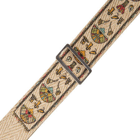 Levy s MH8P-004 Sangle Vegan 5 cm Design 004 Egyptian