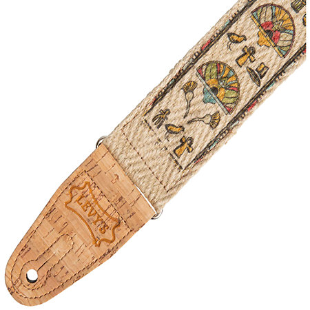 MH8P-004 Sangle Vegan 5 cm Design 004 Egyptian Levy s