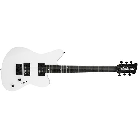 Jackson JS Series Surfcaster JS22 HT Snow White - Guitare métal