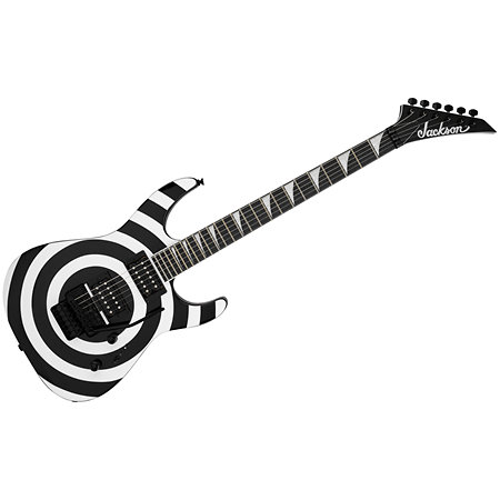 Jackson X Series Soloist SLX DX Graphic Srs AMA Bullseye