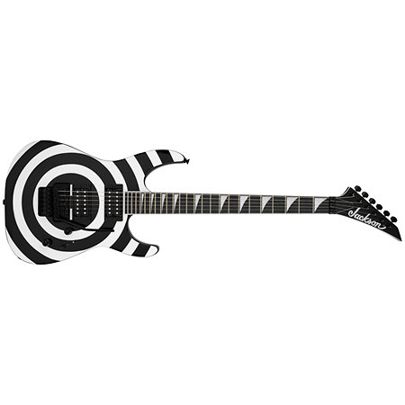 Jackson X Series Soloist SLX DX Graphic Srs AMA Bullseye