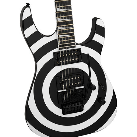 X Series Soloist SLX DX Graphic Srs AMA Bullseye Jackson