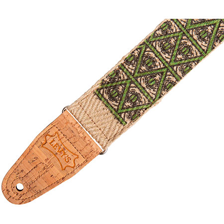 Levy s MH8P-005 Sangle Vegan 5 cm Design 005 Illuminati
