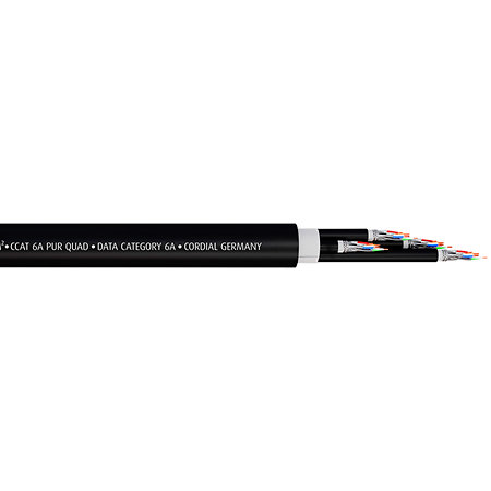 CAT6A PURQUAD 250m Cordial