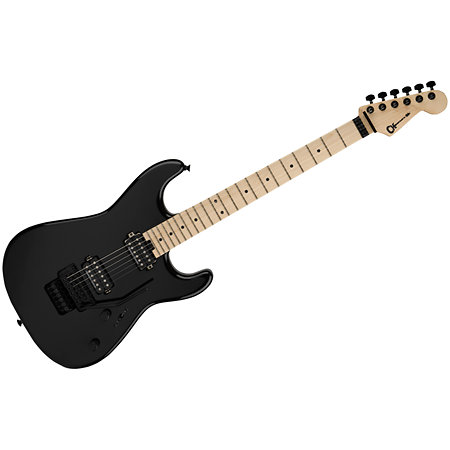 Pro-Mod San Dimas Style 1 HH FR MPL Gloss Black Charvel