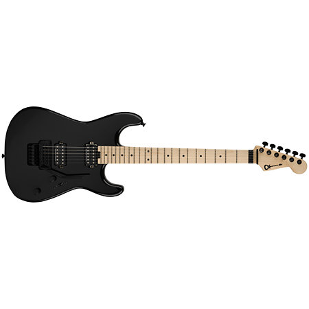 Pro-Mod San Dimas Style 1 HH FR MPL Gloss Black Charvel