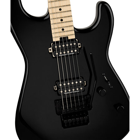Pro-Mod San Dimas Style 1 HH FR MPL Gloss Black Charvel