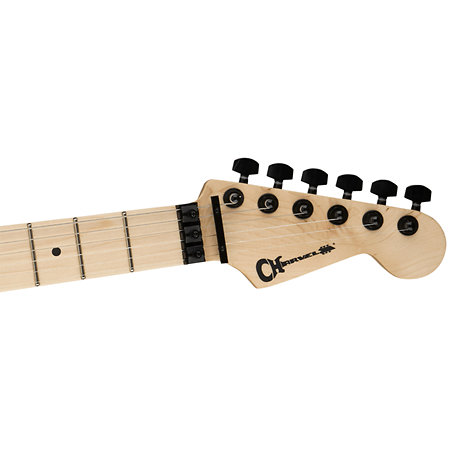 Pro-Mod San Dimas Style 1 HH FR MPL Gloss Black Charvel