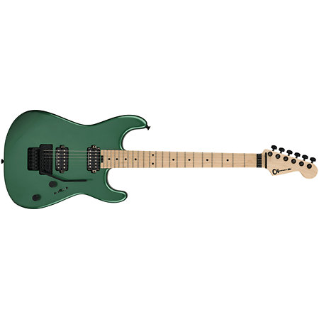 Charvel Pro-Mod San Dimas Style 1 HH FR MPL Pelham Green