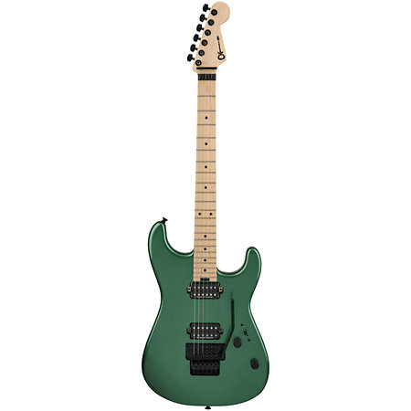 Pro-Mod San Dimas Style 1 HH FR MPL Pelham Green Charvel
