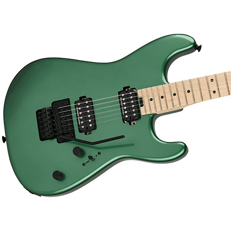 Pro-Mod San Dimas Style 1 HH FR MPL Pelham Green Charvel